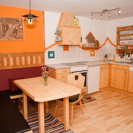 Alpenfrieden Apartment ซังคท์ยาคอบ อิน เดเฟอเรกเกิน ภายนอก รูปภาพ
