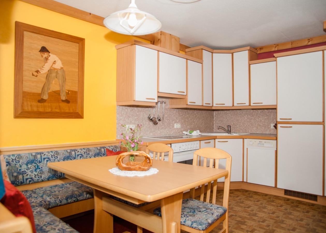 Alpenfrieden Apartment ซังคท์ยาคอบ อิน เดเฟอเรกเกิน ภายนอก รูปภาพ