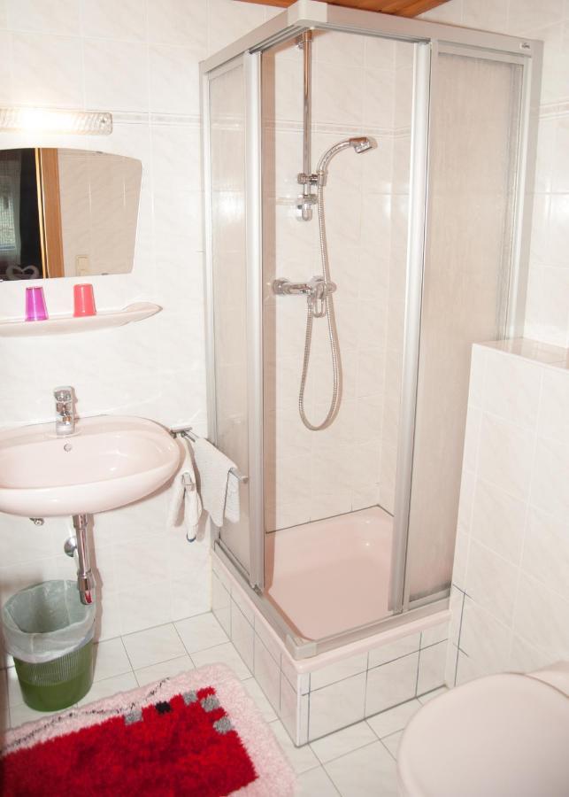 Alpenfrieden Apartment ซังคท์ยาคอบ อิน เดเฟอเรกเกิน ภายนอก รูปภาพ