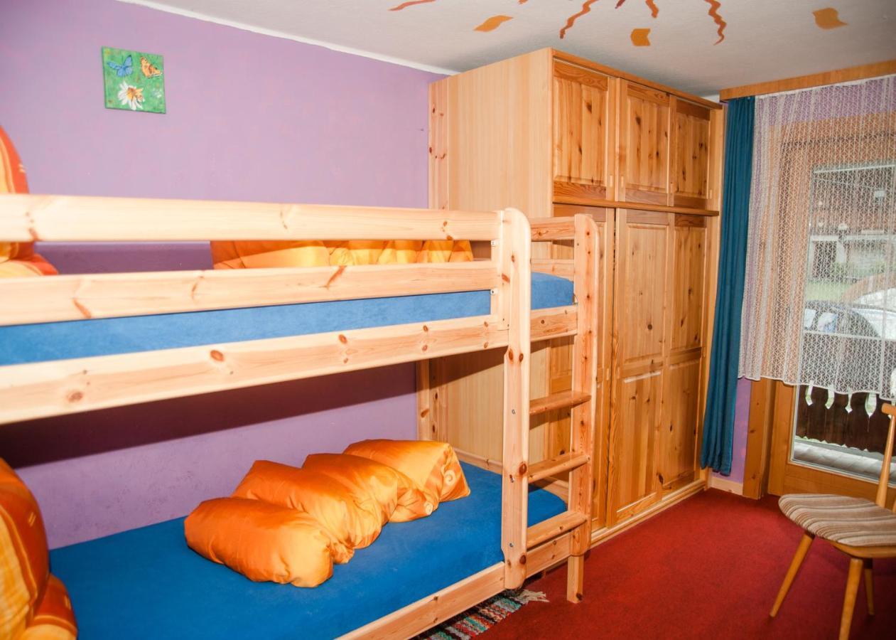 Alpenfrieden Apartment ซังคท์ยาคอบ อิน เดเฟอเรกเกิน ภายนอก รูปภาพ
