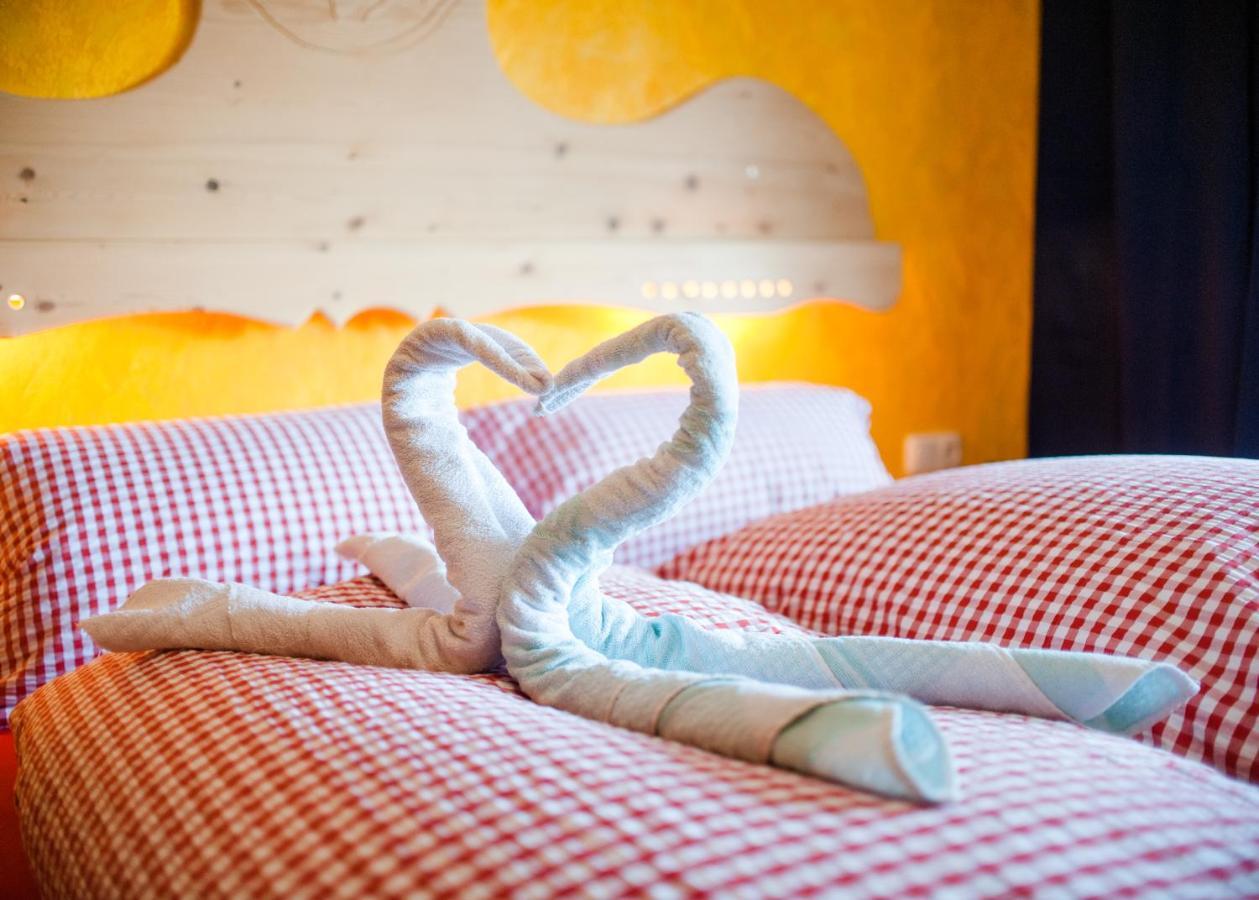 Alpenfrieden Apartment ซังคท์ยาคอบ อิน เดเฟอเรกเกิน ภายนอก รูปภาพ