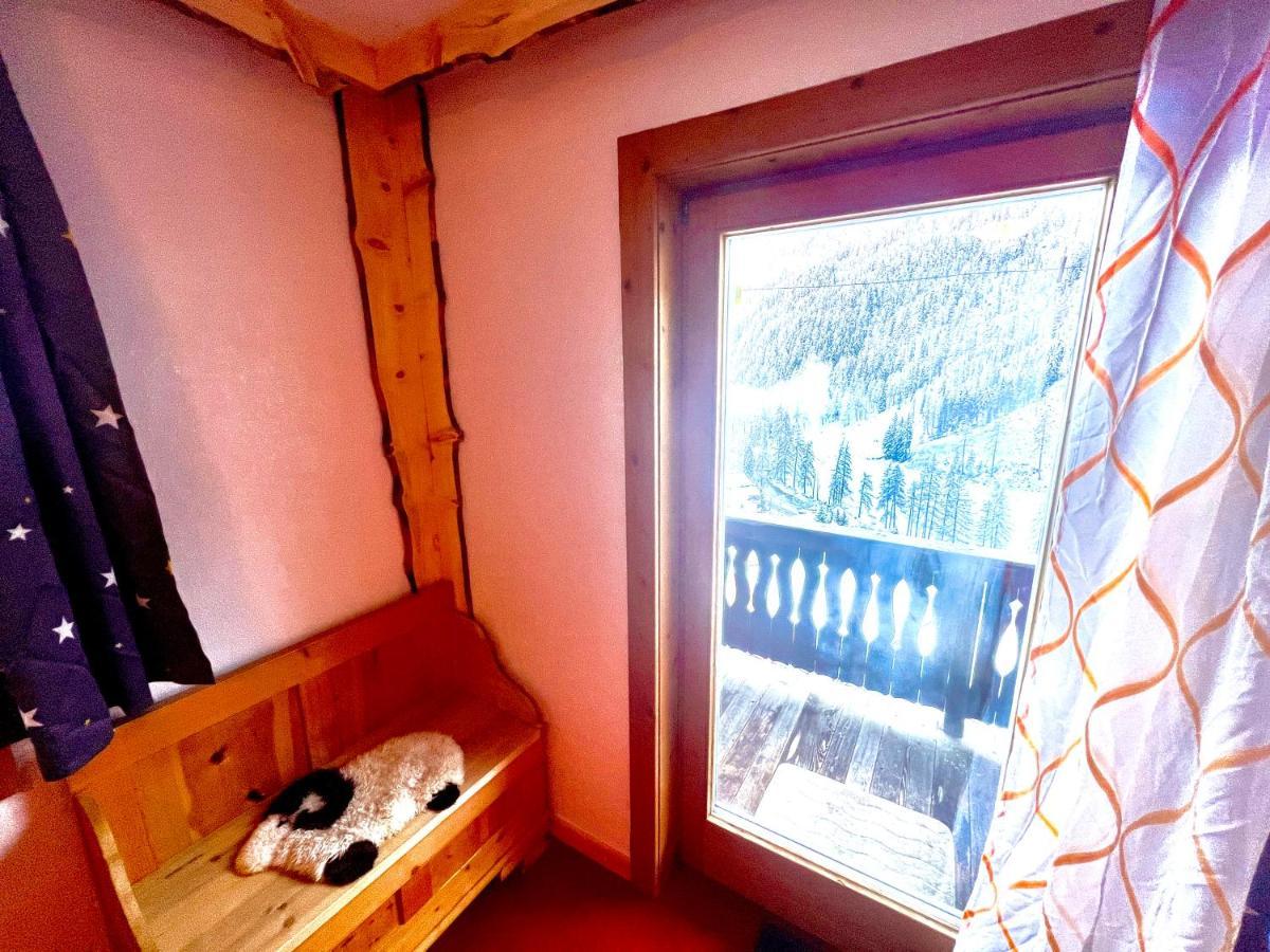 Alpenfrieden Apartment ซังคท์ยาคอบ อิน เดเฟอเรกเกิน ภายนอก รูปภาพ