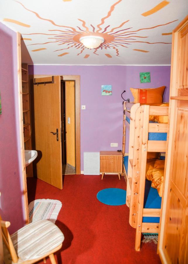 Alpenfrieden Apartment ซังคท์ยาคอบ อิน เดเฟอเรกเกิน ภายนอก รูปภาพ