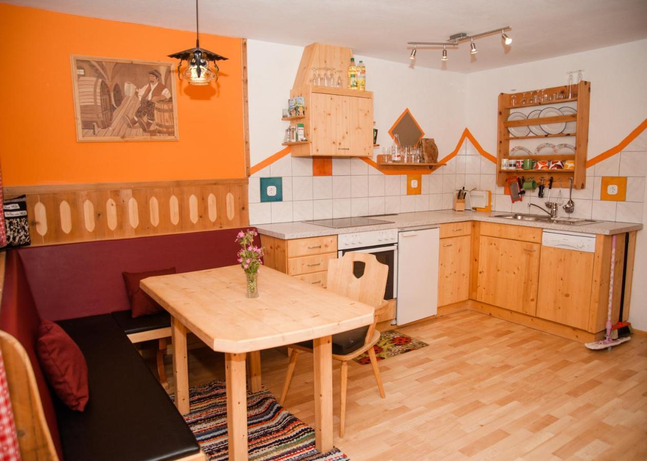 Alpenfrieden Apartment ซังคท์ยาคอบ อิน เดเฟอเรกเกิน ภายนอก รูปภาพ