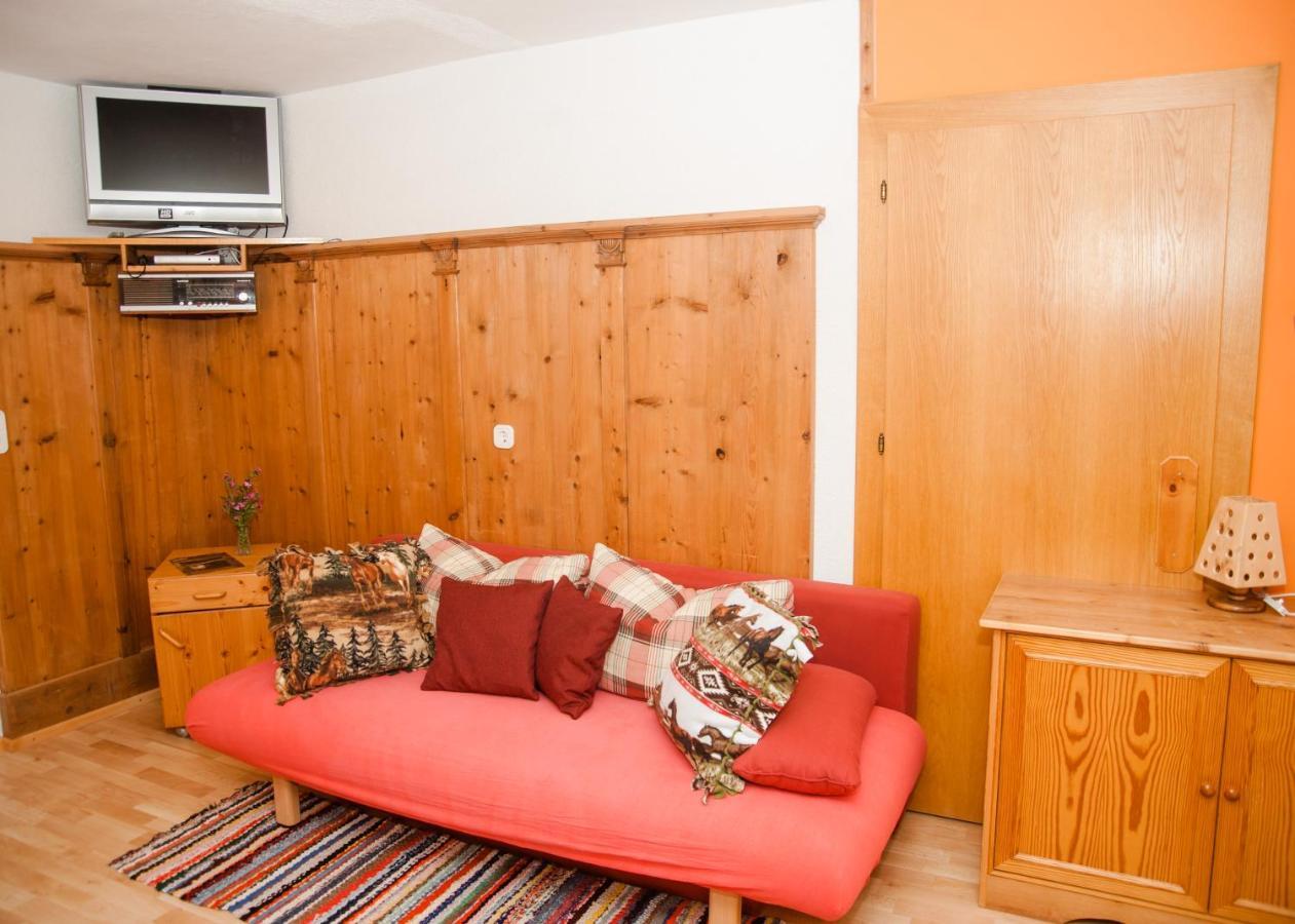 Alpenfrieden Apartment ซังคท์ยาคอบ อิน เดเฟอเรกเกิน ภายนอก รูปภาพ