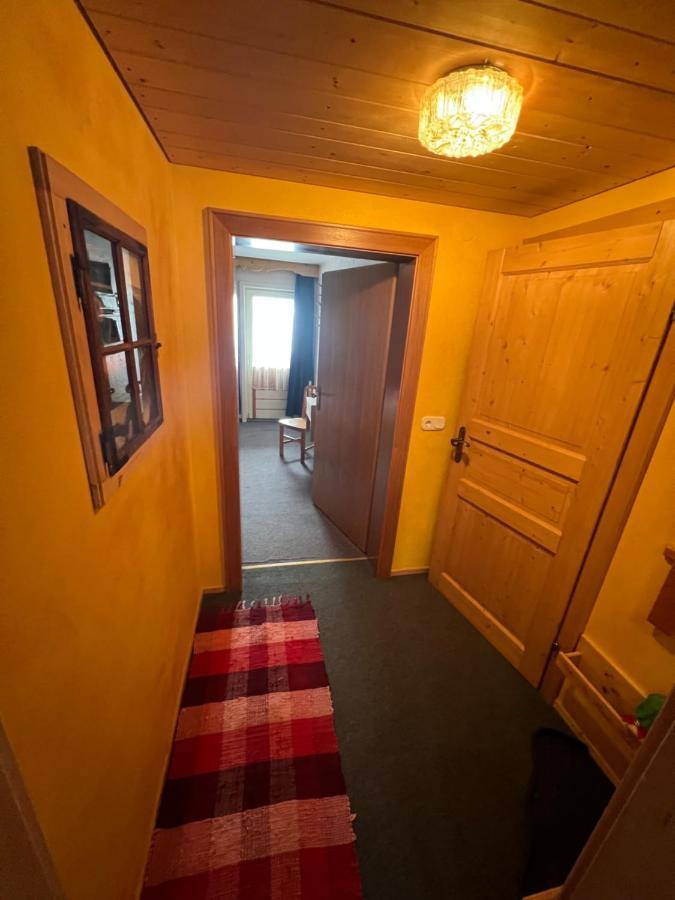 Alpenfrieden Apartment ซังคท์ยาคอบ อิน เดเฟอเรกเกิน ภายนอก รูปภาพ