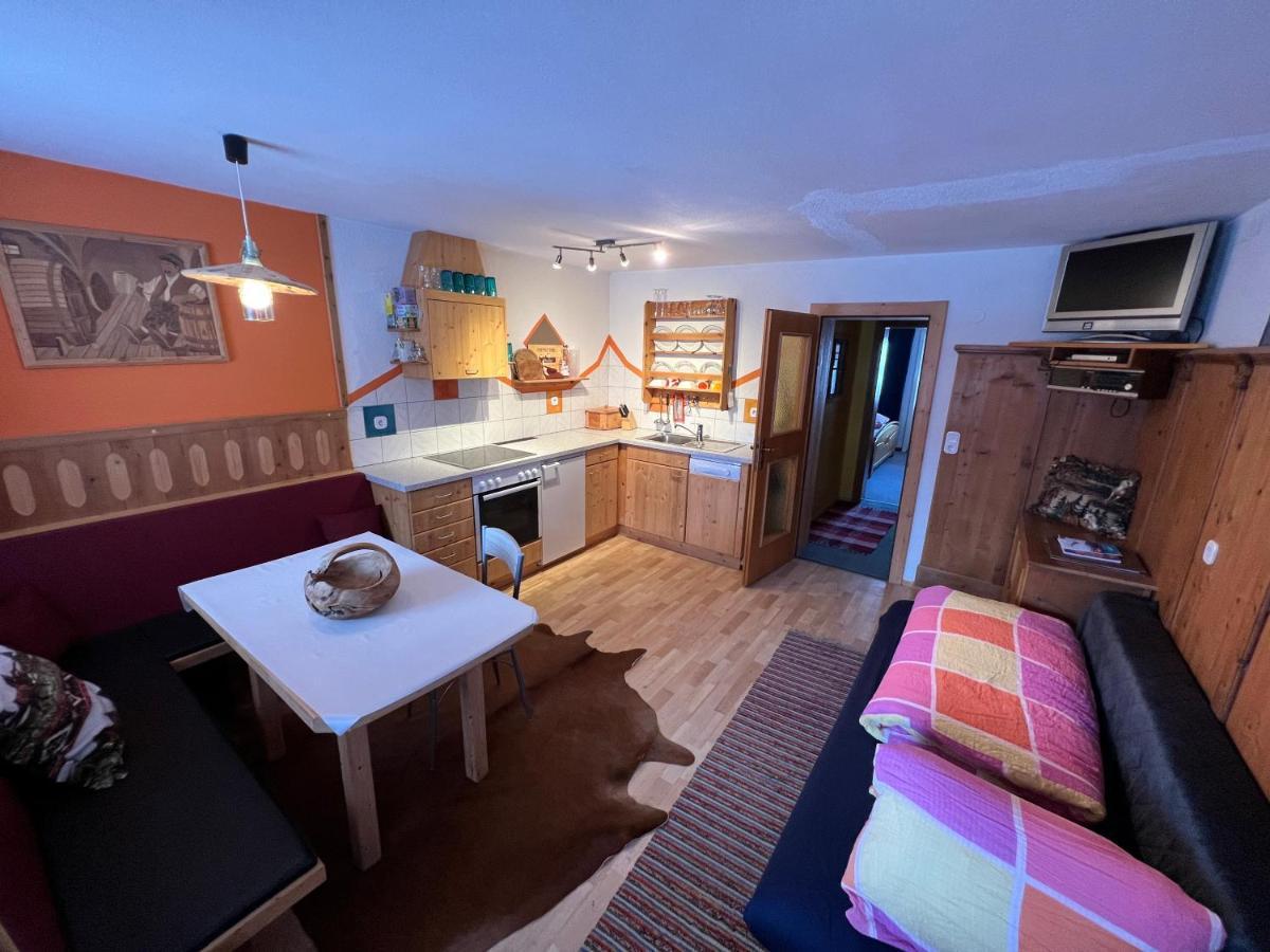 Alpenfrieden Apartment ซังคท์ยาคอบ อิน เดเฟอเรกเกิน ภายนอก รูปภาพ