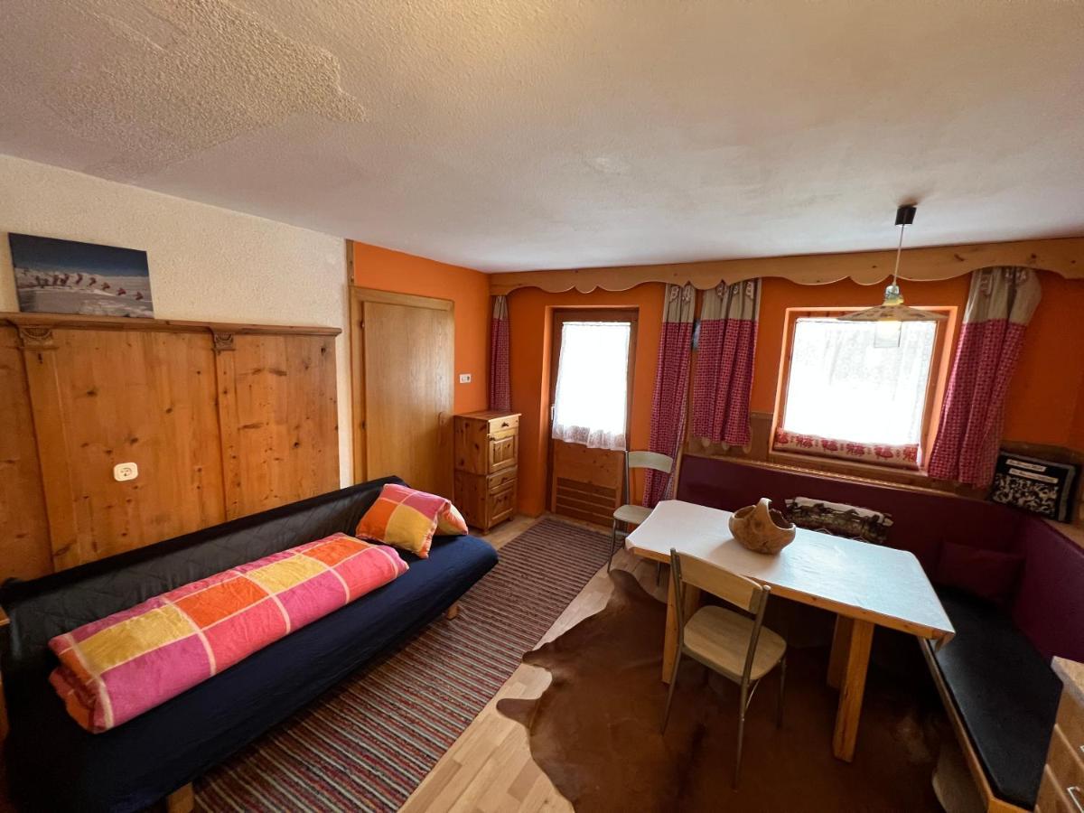 Alpenfrieden Apartment ซังคท์ยาคอบ อิน เดเฟอเรกเกิน ภายนอก รูปภาพ