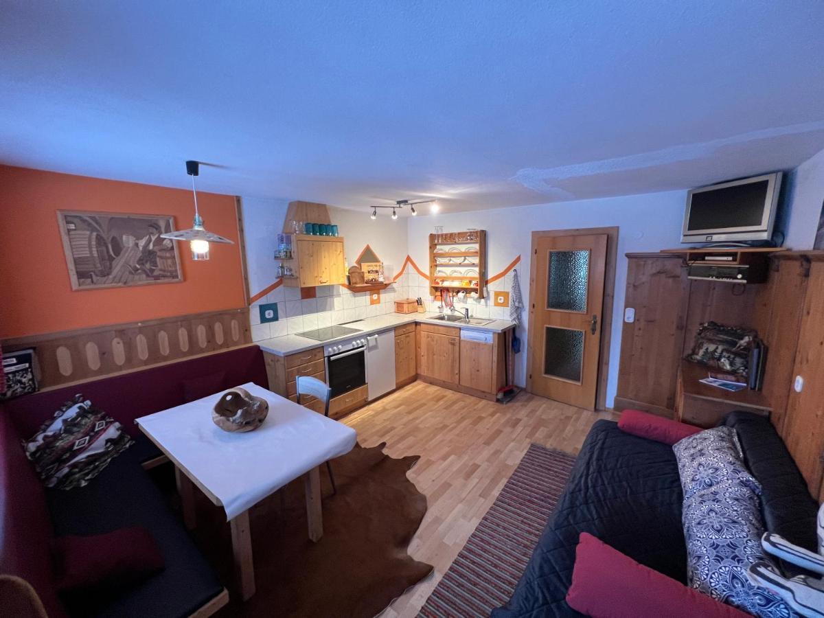 Alpenfrieden Apartment ซังคท์ยาคอบ อิน เดเฟอเรกเกิน ภายนอก รูปภาพ
