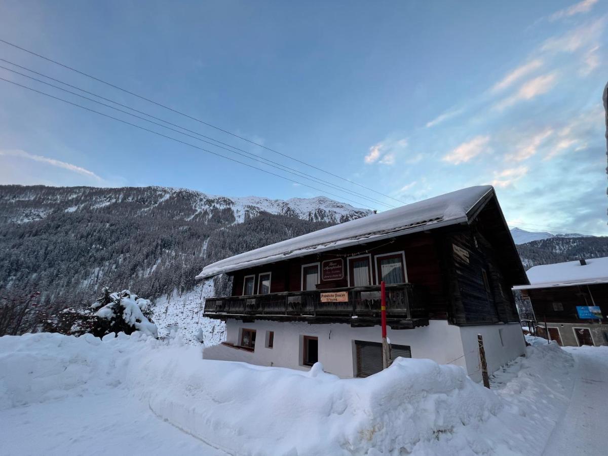 Alpenfrieden Apartment ซังคท์ยาคอบ อิน เดเฟอเรกเกิน ภายนอก รูปภาพ